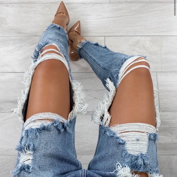 HENDRIX— Vintage Jeans - Picture 5 of 6